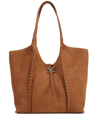 Sam Edelman Sylvia Medium Whipstitch Hobo Tote Bag