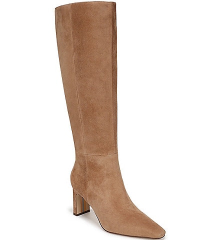 Sam Edelman Sylvia Suede Tall Dress Boots