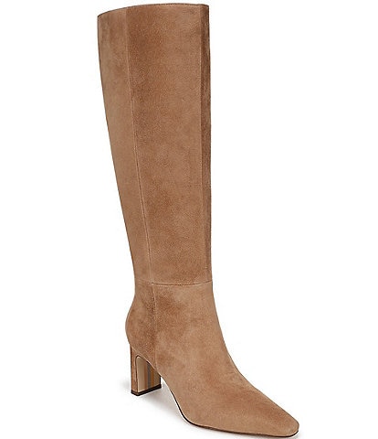 Sam Edelman Sylvia Suede Tall Dress Boots