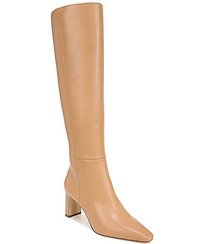 Sam Edelman Sylvia Wide Calf Leather Tall Dress Boots