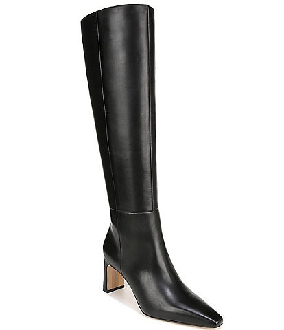 Sam Edelman Sylvia Wide Calf Leather Tall Dress Boots