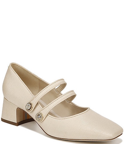 Sam Edelman Tahira Double Strap Mary Jane Dress Pumps