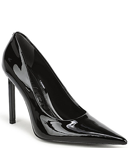 Sam Edelman Talula Patent Leather Pointed Toe Stiletto Pumps