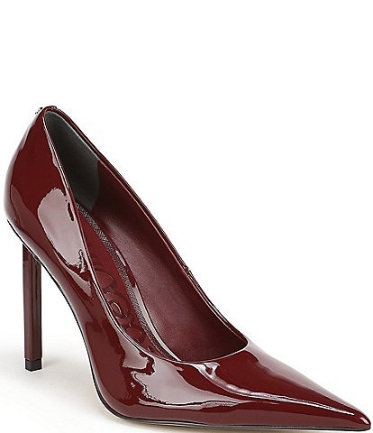  Talula Patent Leather Pointed Toe Stiletto Pumps