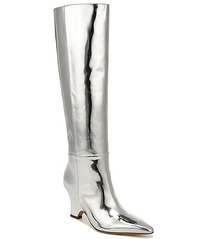 Sam Edelman Vance Metallic Tall Dress Boots
