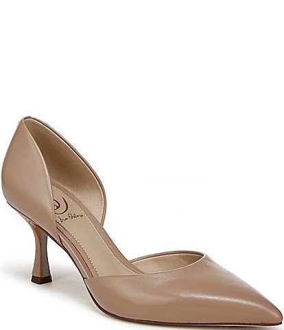 Sam Edelman Victoria Leather Cutout Pumps