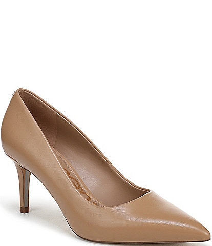 Sam Edelman Vienna Leather Pointed Toe Pumps