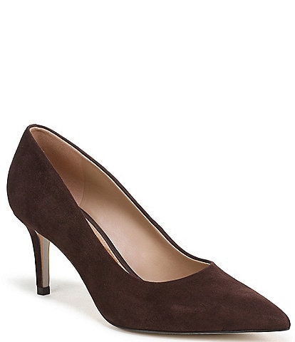 Sam Edelman Vienna Suede Pointed Toe Pumps
