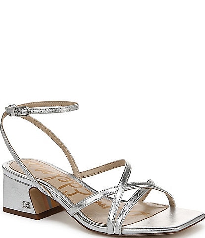 Sam Edelman Whitley Leather Strappy Dress Sandals