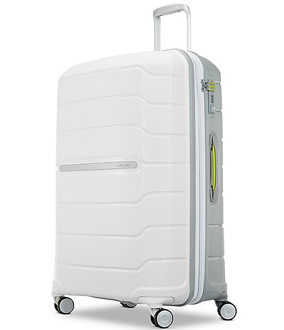 Samsonite Freedom Hardside Collection Two-Tone Color Expandable Large Spinner Suitcase