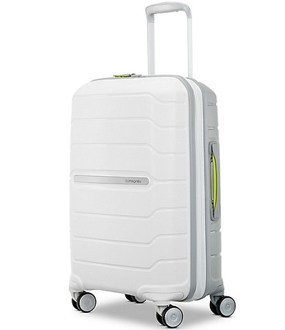 Samsonite Freeform Hardside Collection Two-Tone Color Carry-On Expandable Spinner Suitcase