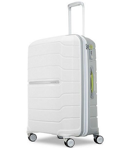 Samsonite Freeform Hardside Collection Two-Tone Color Expandable Medium Spinner Suitcase