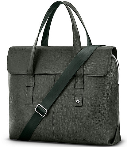 Samsonite Mobile Solution 2 Leather Convertible Brief