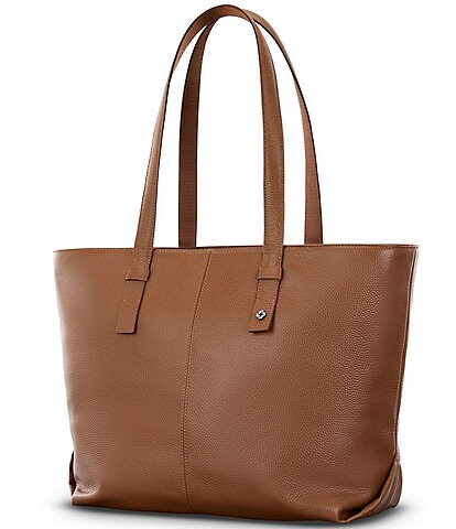 Samsonite Mobile Solution 2 Leather Tote Bag