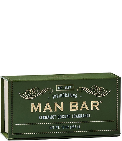 San Francisco Soap Company Bergamot Cognac Soap Bar