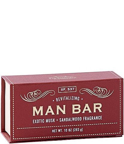 San Francisco Soap Company Exotic Musk Man Bar