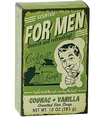 San Francisco Soap Company For Men Bar Soap - Cognac & Vanilla