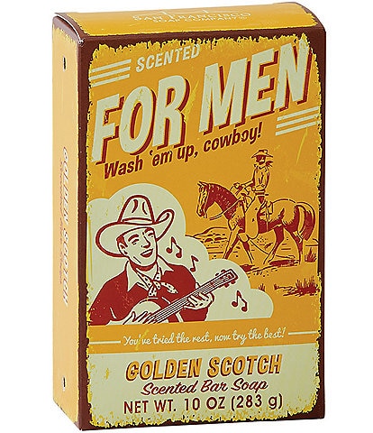 San Francisco Soap Company FOR MEN Bar Soap - Golden Scotch