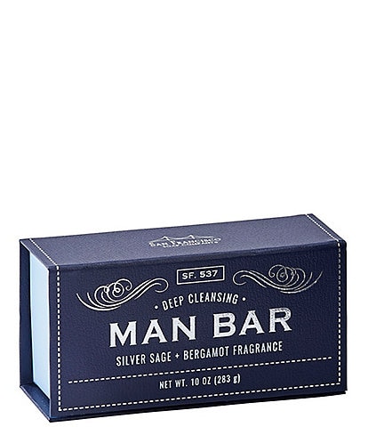 San Francisco Soap Company MAN BAR® - Deep Cleansing Silver Sage & Bergamot