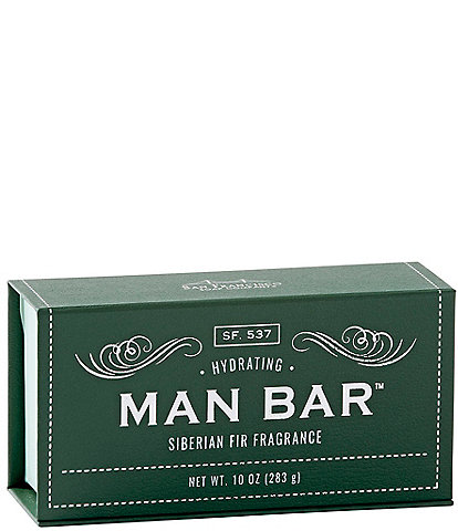 San Francisco Soap Company MAN BAR® - Hydrating Siberian Fir