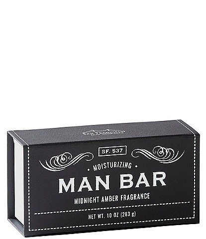 San Francisco Soap Company MAN BAR® - Moisturizing Midnight Amber
