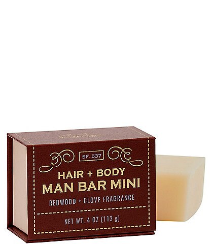 San Francisco Soap Company Redwood Man Bar Mini