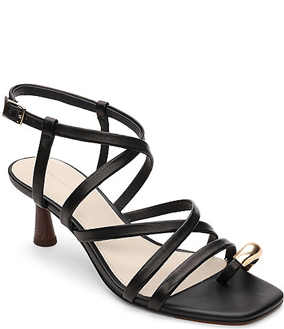 Sanctuary Beyond Leather Toe Ring Dress Sandals