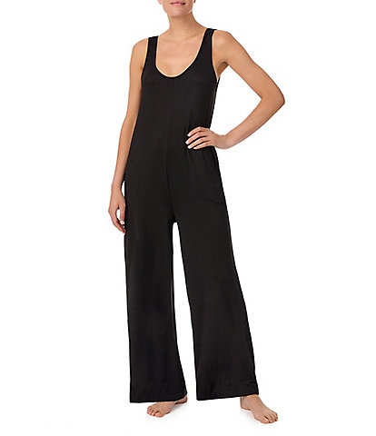 Sanctuary Brushed Sweater Jersey Sleeveless Jumpsuit