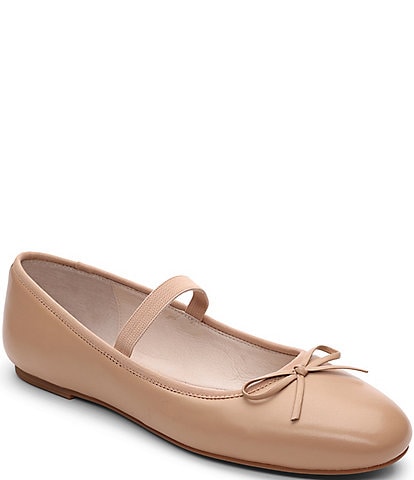 Sanctuary Facile Leather Ballet Flats