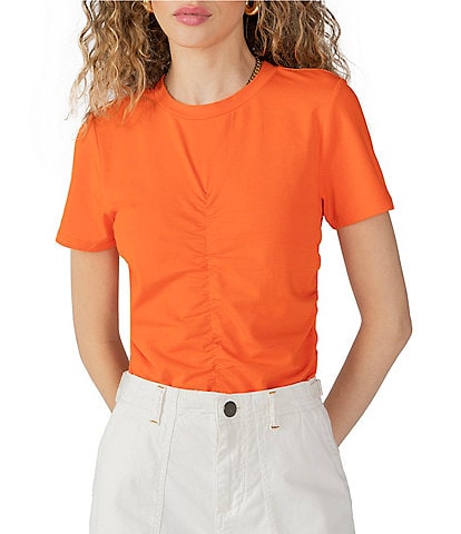 Orange Women's Knit Tops & Tees | Dillard's