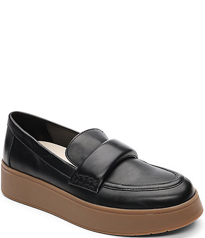 Sanctuary Peacemaker Leather Platform Loafers