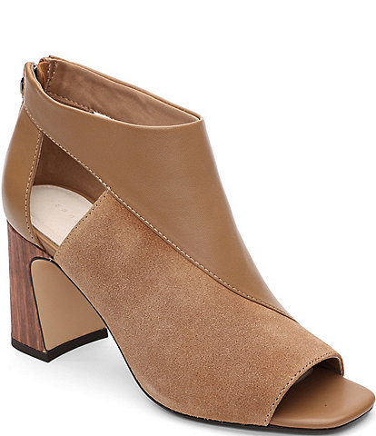 Open Toe Women s Booties Dillard s