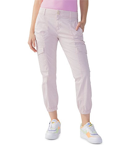 Sanctuary Rebel Cargo Ankle Mid Rise Relaxed Fit Pants
