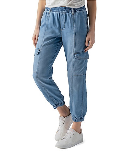 Sanctuary Relaxed Rebel Cargo Pull-On Pant