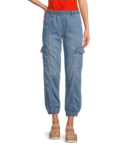 Sanctuary Relaxed Rebel Cargo Pull-On Pant