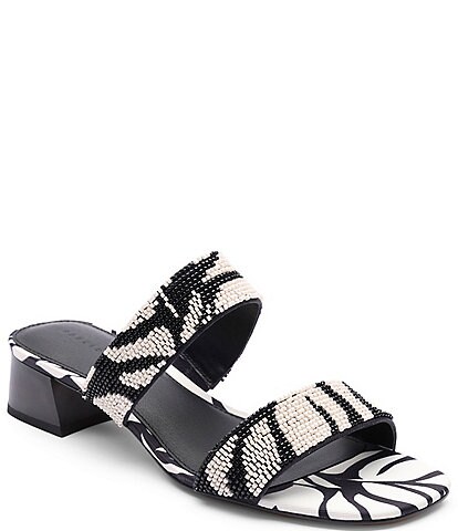 Sanctuary Revive Two Band Beaded Sandals