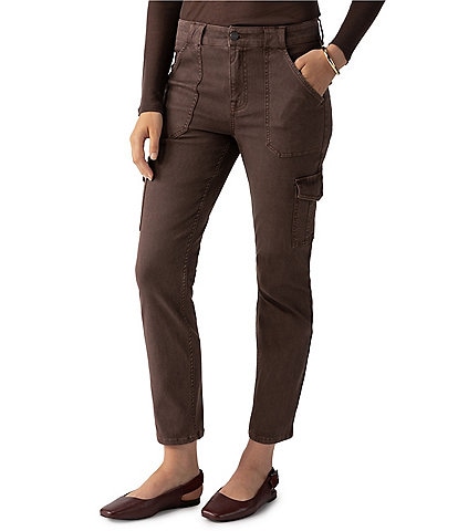 Sanctuary Sculpted Hayden Straight Leg Cargo Pants