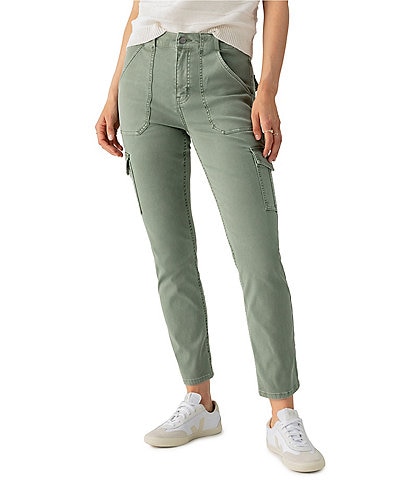 Sanctuary Sculpted Hayden Straight Leg Cargo Pants