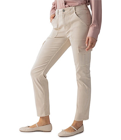 Sanctuary Sculpted Hayden Straight Leg Cargo Pants