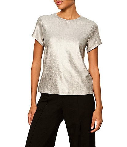 Sanctuary Shine Perfect Crew Neck Short Sleeve Tee