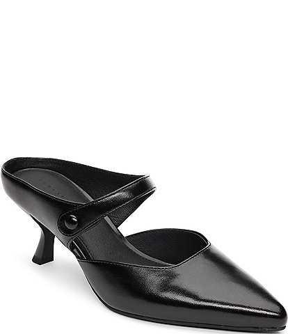 Sanctuary Spark Leather Dress Mules