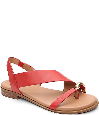 strappy sandals Women s Flat Sandals Dillard s