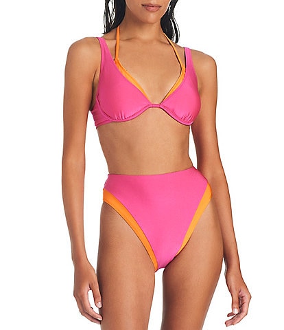 Sanctuary Banded High-Waisted Swim Bottoms  Anthropologie Japan - Women's  Clothing, Accessories & Home