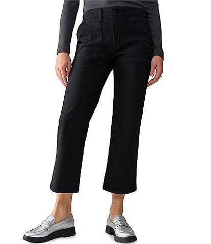 Sanctuary Vacation Mid Rise Cropped Flare Pant