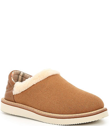 Sanuk Women's Cozy Vibe Shearling Low Slip-Ons