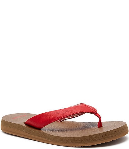 Sanuk Women's Yoga Mat II Flip Flops