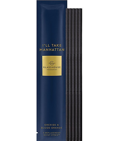 Glasshouse Fragrances I'll Take Manhattan - Replacement Scent Stems™