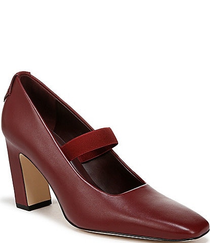 Sarto by Franco Sarto Bria Leather Mary Jane Pumps