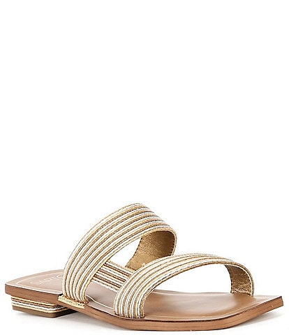 Sarto by Franco Sarto Emily Banded Slide Sandals