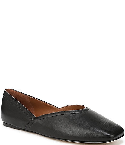 Sarto by Franco Sarto Flexa Adalina Leather Slip On Flats